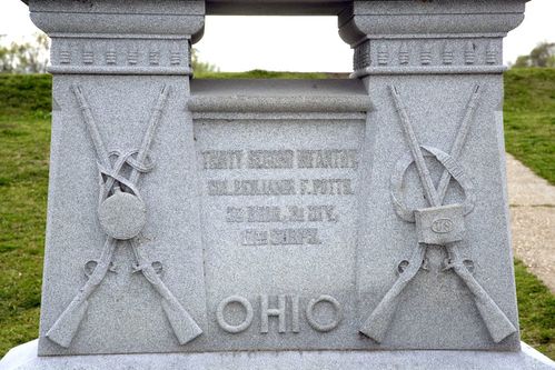 32nd Ohio Infantry Monument