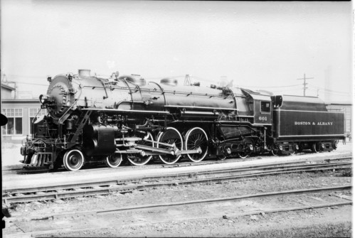 Boston & Albany no. 0601 [4-6-4]