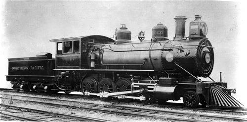 011/001.577--Northern Pacific Railroad Locomotives [Group 3]