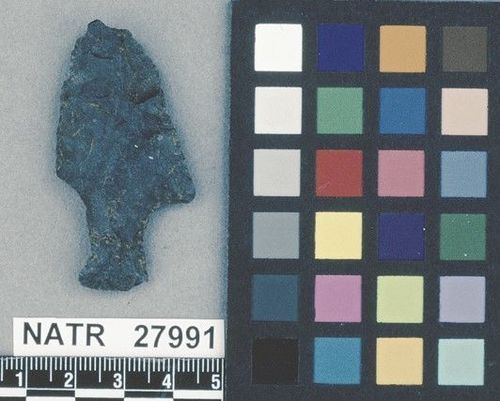 NATR   27991 -- Motley Cluster projectile point