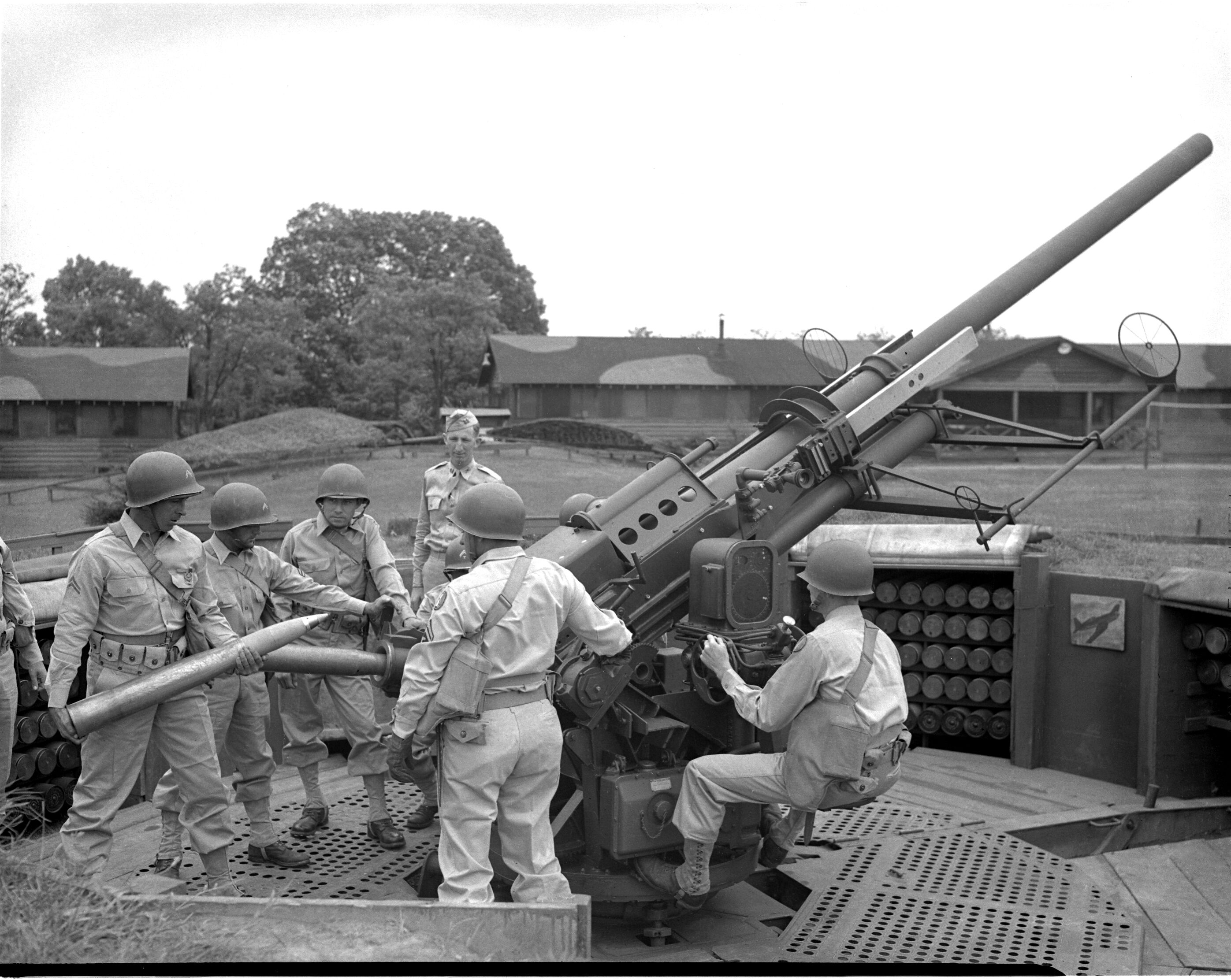 Civil Defense of Capital, 1944