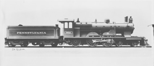 Pennsylvania no. 02512 [4-4-2]