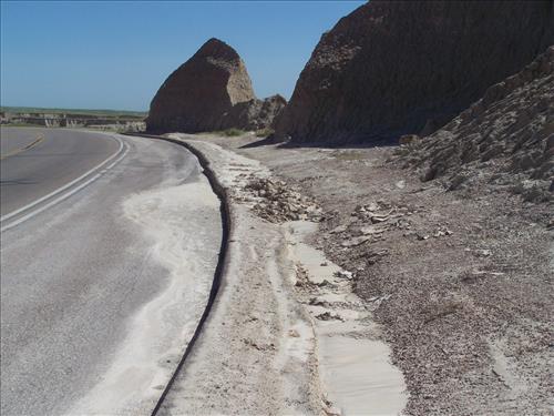 BADL Facility Management Collection: Loop Road (RT10) - FY10 Culverts and Drainage Ditches
