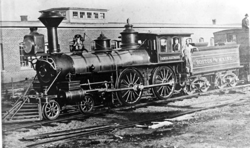 Boston & Maine no. 0038 [4-4-0] Jas. Hayward