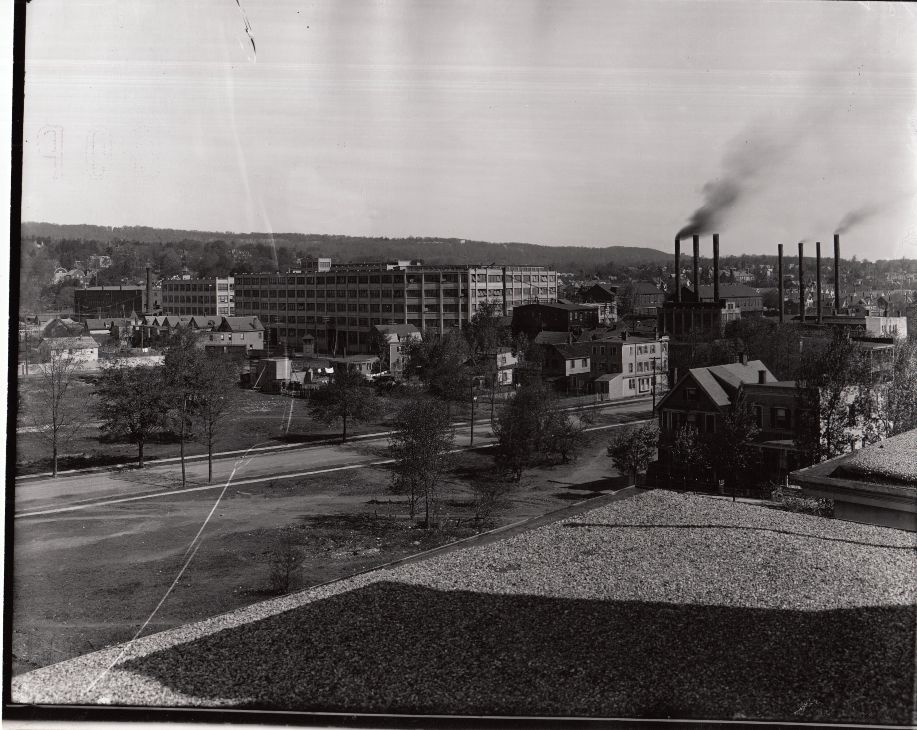 Edison Phonograph Works.