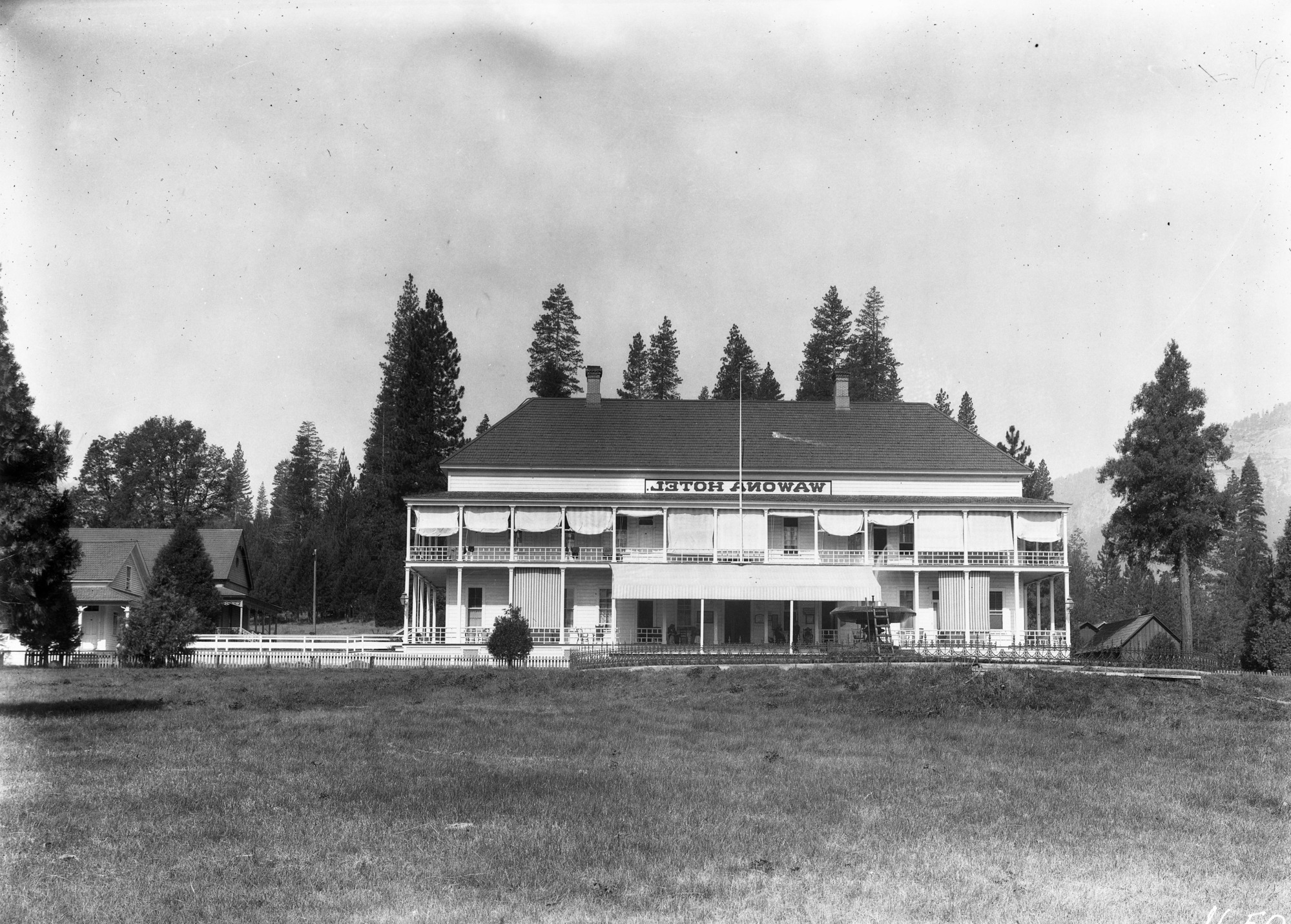 Western Museum Lab. [Negative is backwards. When printing- reverse it!]