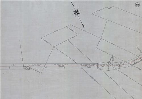 52402.LK--Property Map--New Jersey West Line Railroad--Millburn to Murray Hill, NJ--East Branch Rahway River to New Providence Highway