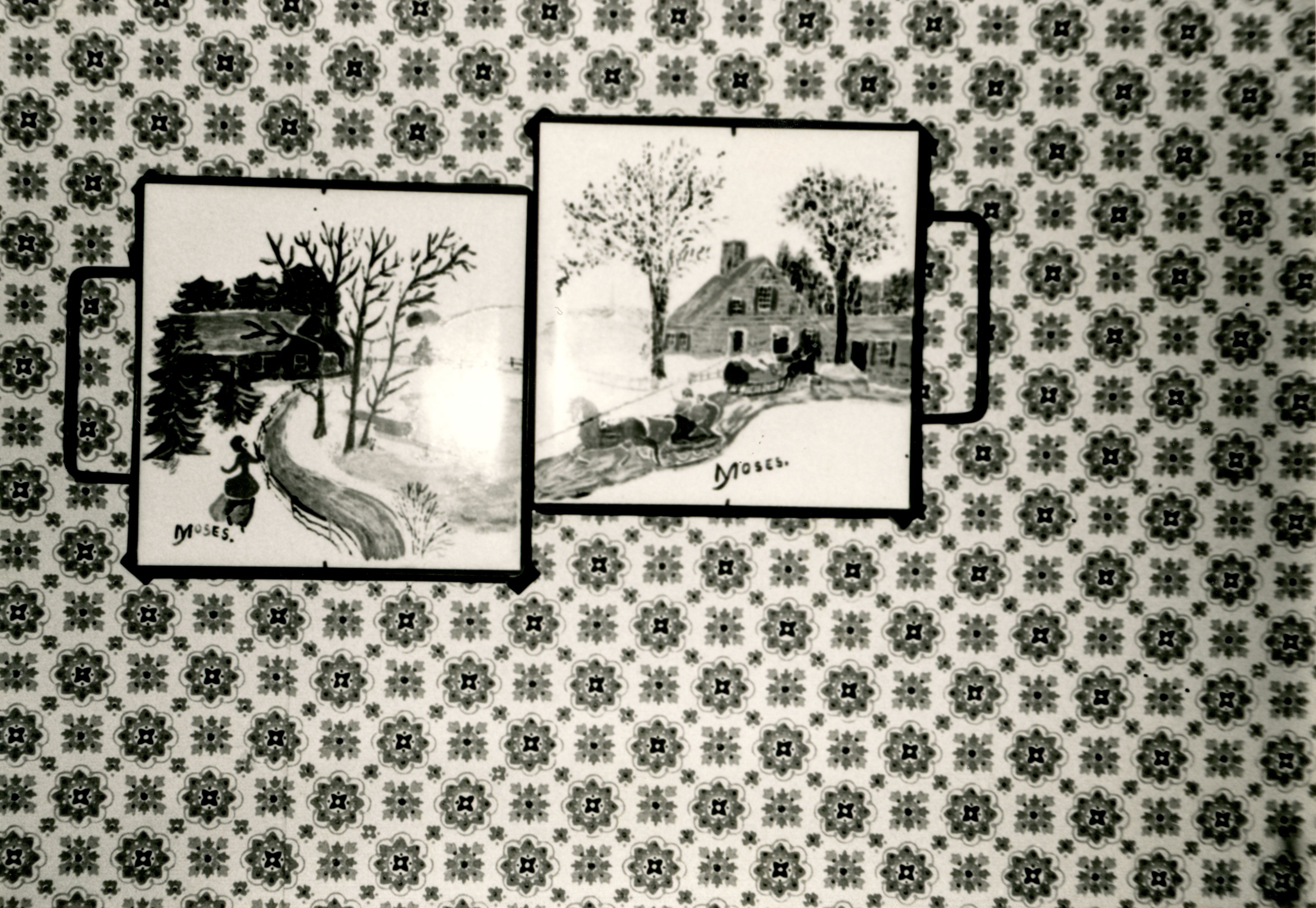 Kitchen tiles cat #992 Grandma Moses