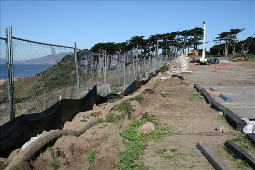 Rec Fee Project: Upgrade and Stabilize Existing Merrie Way Gravel Parking Lot