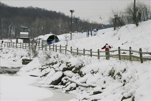 Special Olympics Ohio cross-country skiing 1