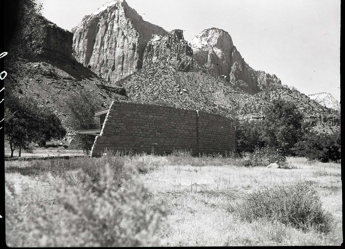 Standard Stations, Inc. service station at the South Campground in Zion National Park.