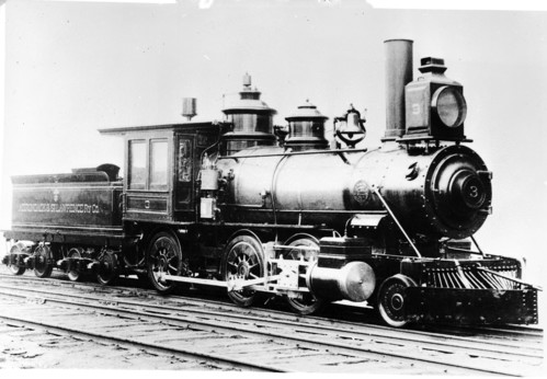 Adirondack & St. Lawrence no. 003 [2-6-0]