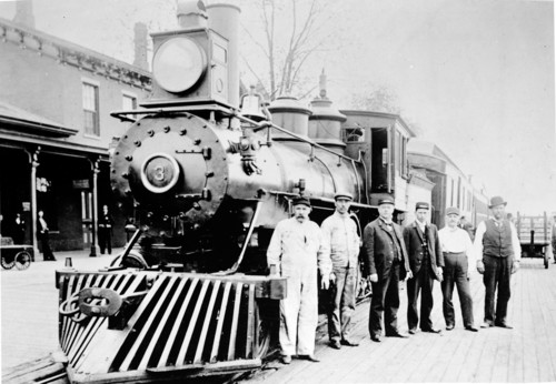 Grand Rapids & Indiana no. 003 [4-4-0]