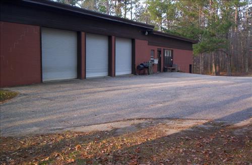 Maintenance Facility Roadway