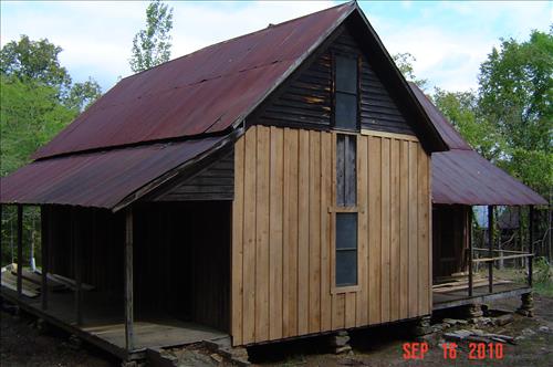 FY10 Perform Cyclic Maintenance to Historic Farmer Farm Buildings
