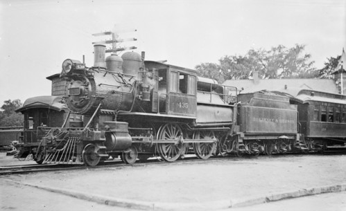Delaware & Hudson no. 0435 [4-4-0]