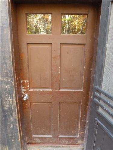 Paint/Stain Historic Structures in Cabin Camp 4
