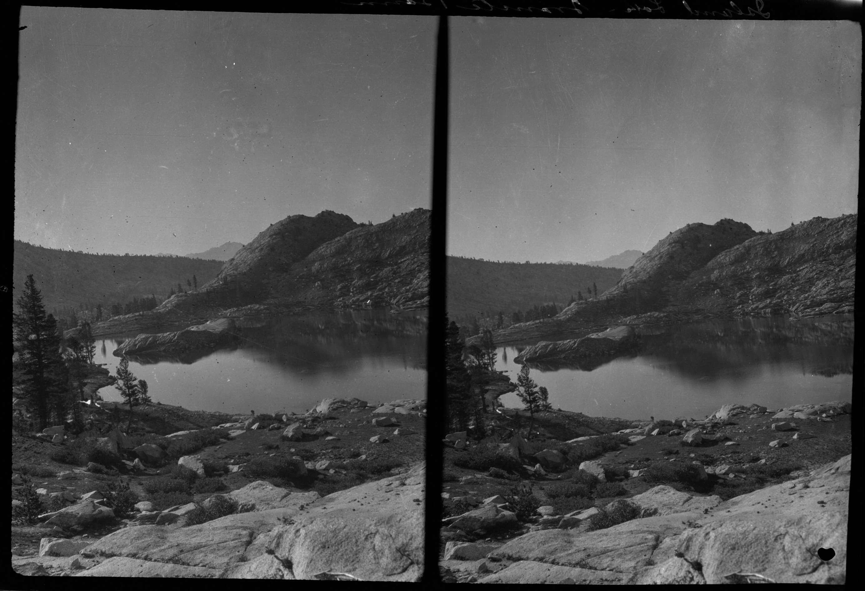SEKI Roberts Collection Series: 2 Negatives; 15 Stereographs