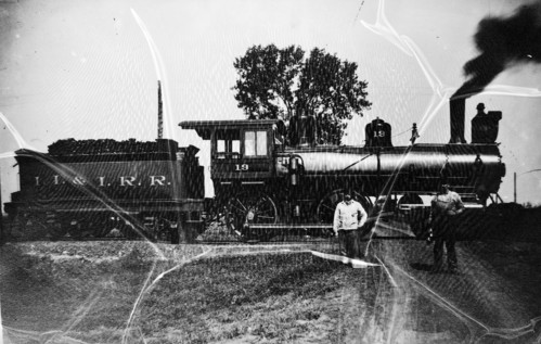 Indiana, Illinois & Iowa no. 19 [4-4-0]