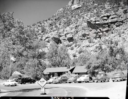 Zion Museum near Canyon Junction.