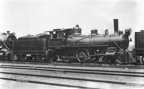 011/001.130--Central Railroad of New Jersey Railroad Locomotive [GROUP 08]