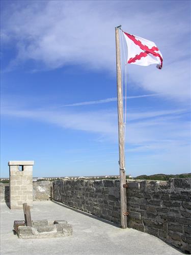 Views of Fort Matanzas National Monument in January 2008