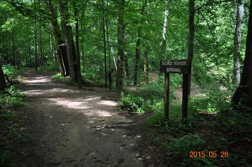 Echo River Springs Trail