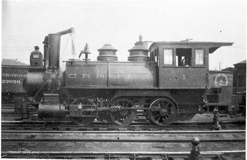 011/001.130--Central Railroad of New Jersey Railroad Locomotive [GROUP 01]