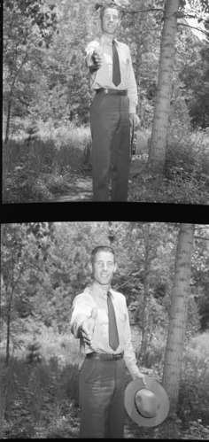 Dick Jackson. Used at the Happy Isles Nature Center as a "Welcome" exhibit. (4 of 8 shown)