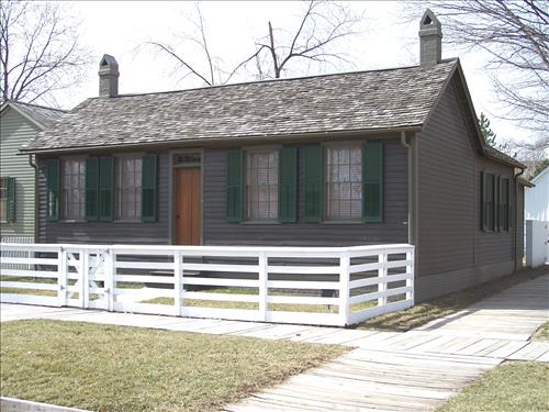 Other historic structures at Lincoln Home National Historic Site.