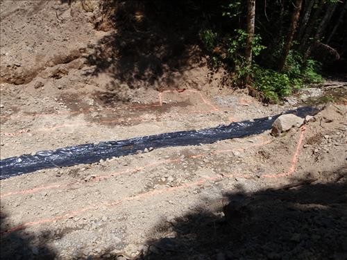 Repair Storm Damage at Mill Creek Area, July 2011, Mill Creek Watersehd, Redwood National and State Parks, in