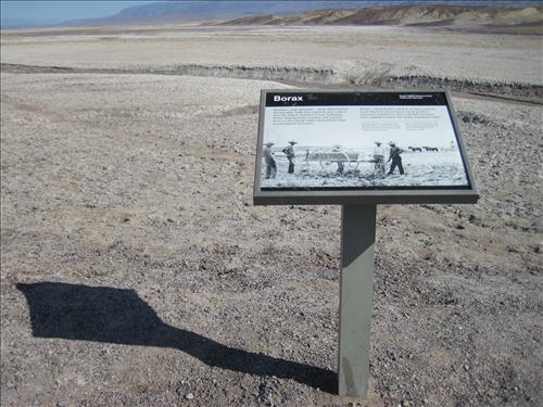 Death Valley National Park Waysides 1 of 2