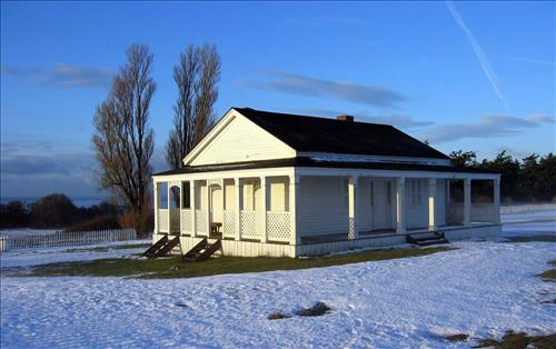 Officers Quarters, American Camp