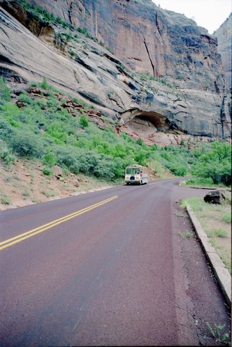 Color photos of the Shuttle Feasibility Study.