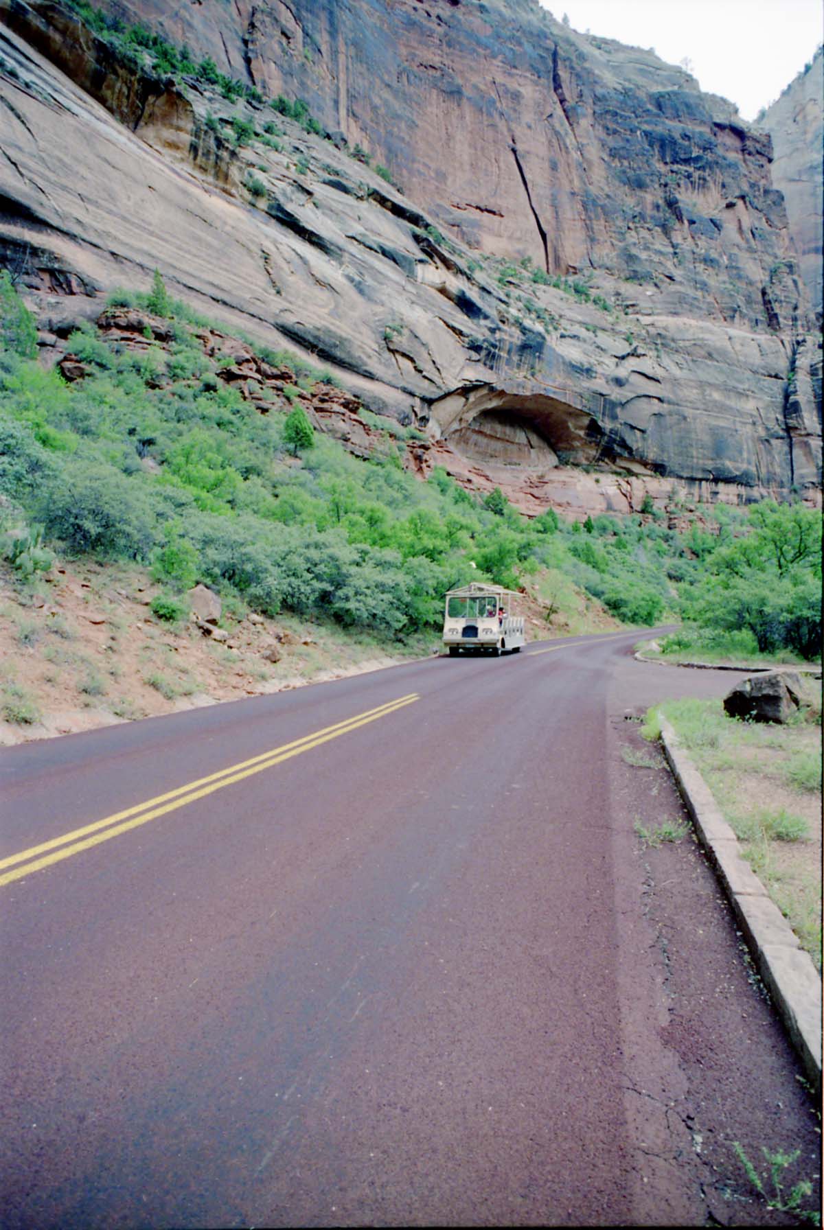 Color photos of the Shuttle Feasibility Study.