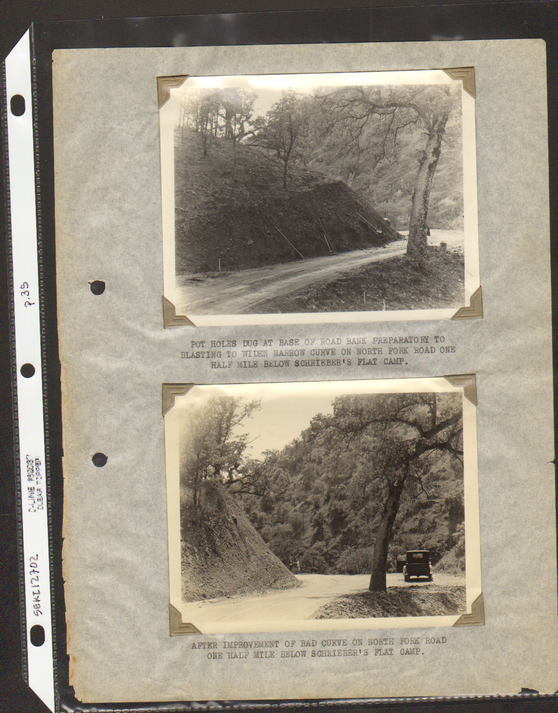 SEKI Civilian Conservation Corps