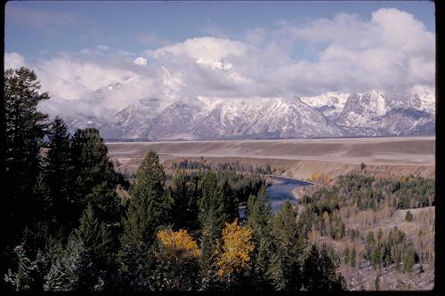 Views at Grand Teton National Park, Wyoming