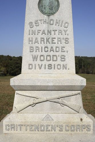 Sixty-Fifth Ohio Infantry Regiment Monument