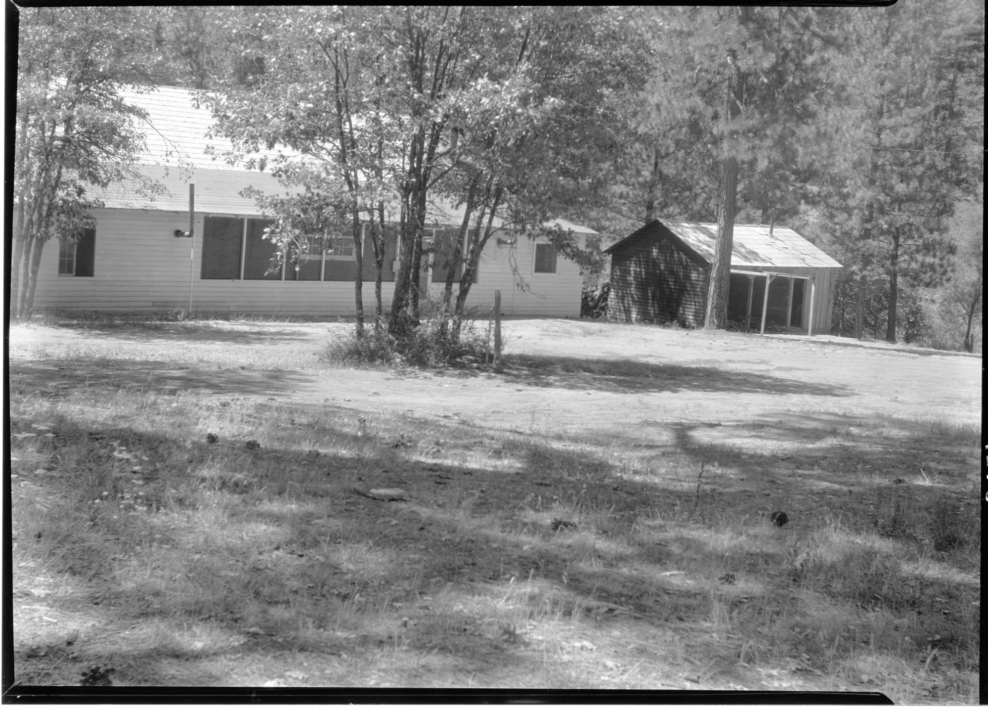 Old Camp Hoyle at Camp A. E. Wood