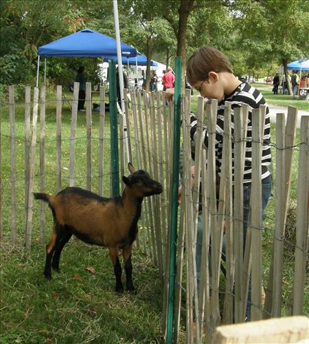 Lindenwald Harvest Day Celebration at Martin Van Buren National Historic Site in September 2009 part I