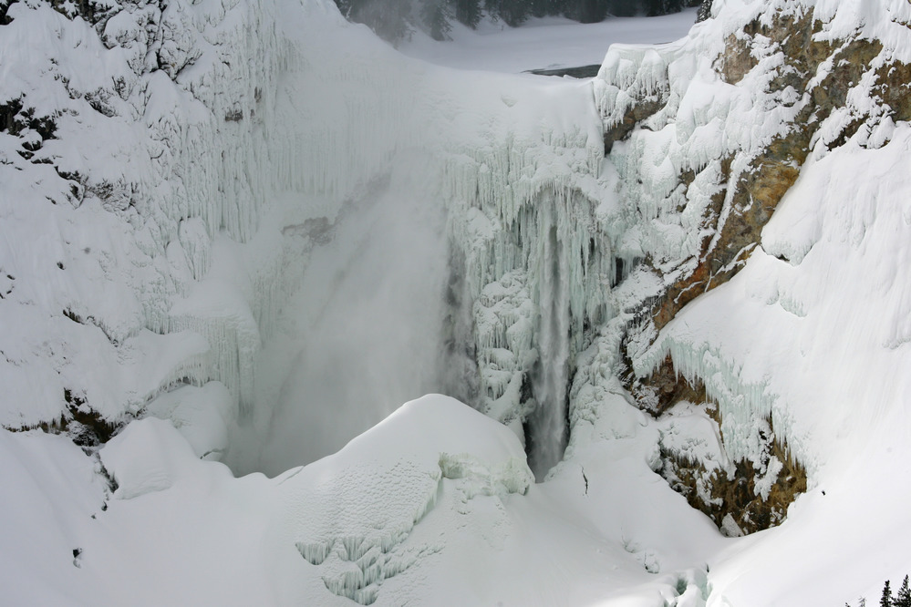Lower Falls of the Yellowstone