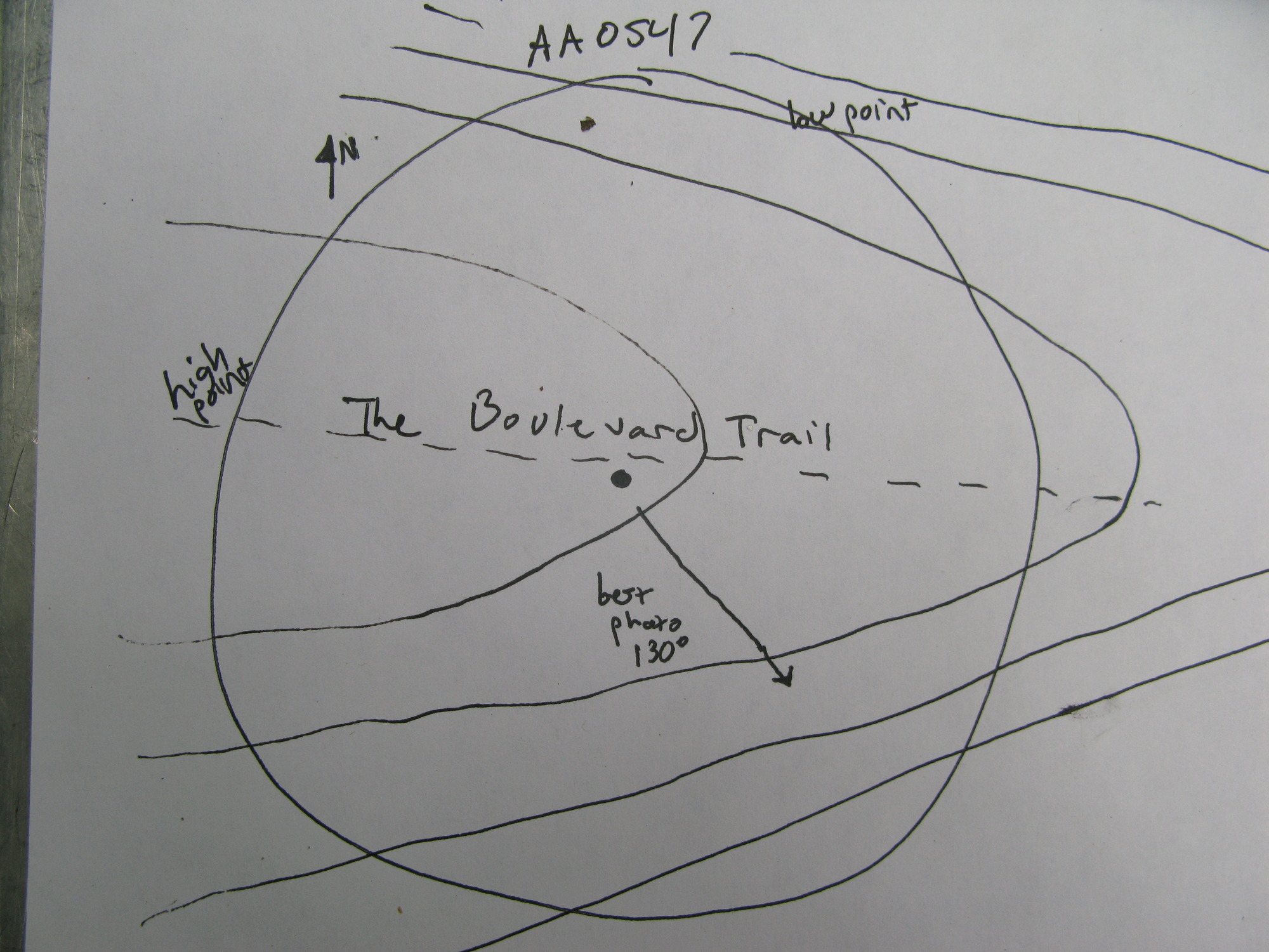 GRSM Accuracy Assessment. Plot Code: GRSM_AA_0547_7
