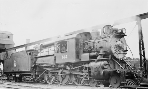 Central Railroad of New Jersey no. 164 [4-6-0 [L-5]]