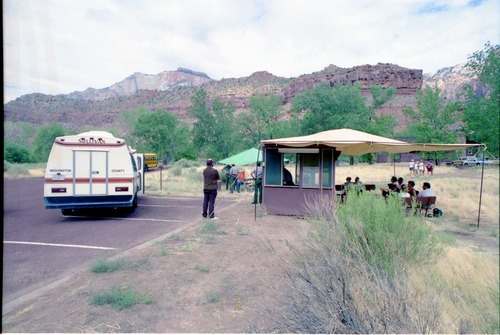 Color photos of the Shuttle Feasibility Study.