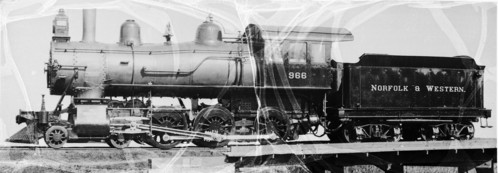Norfolk & Western no. 966 [4-6-0]