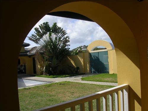 Visitor contact station (Kumpitch house) interior photographs at Salt River Bay National Historical Park and Ecological Preserve in February 2007