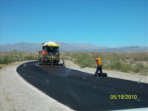 LAKE - Lake Mead National Recreation Area - American Recovery and Reinvestment Act (ARRA) - Park wide Roads Chip Seal and Micro Seal Project Photos.