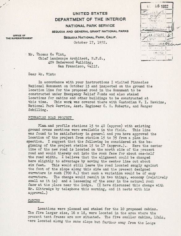 Emergency Relief Funds Planned Construction