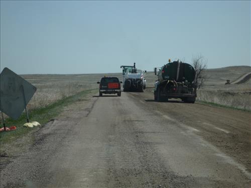 BADL Facility Management Collection: Rehabilitation of Loop Road with ARRA Funding at Badlands National Park