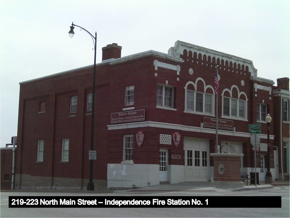 Commercial style building